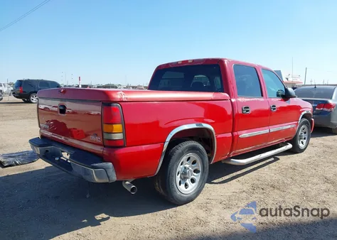 2006 GMC Sierra 1500 Sl z USA, uszkodzony, nr VIN 2GTEC13V261244112